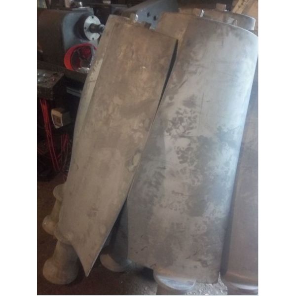 Industrial Aluminum Forging Parts 7075 T6 Forged Blade For Aircraft Fan Blade