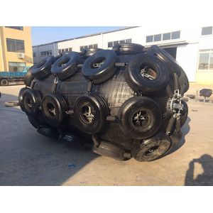 Quality Integral Winding Floating Yokohama Pneumatic Rubber Fenders D1700x L3000 wholesale