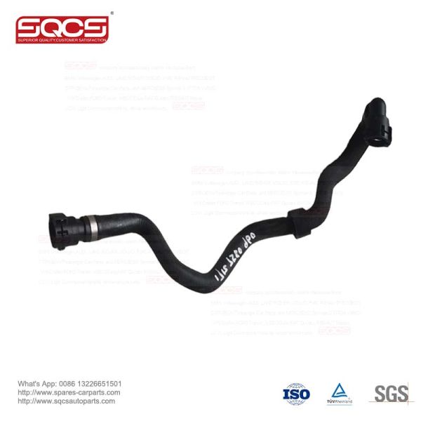 Car Fitment BMW OE NO. 17127580960 Original Equipment OE Part Number 17127580960 Auto Engine Coolant Hose for Cooling Systems