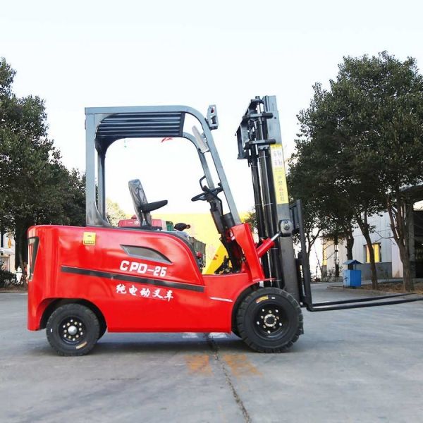 ZHONGMEI 2.5t Hydraulic Pallets Container Lifting Forklift 60V Electric Forklift