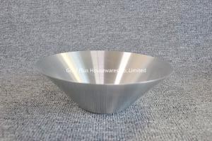 Quality 5cm Height Breakfast Food Tray For Family 304 Stainless Steel Decorative Table Fruit Bowl wholesale