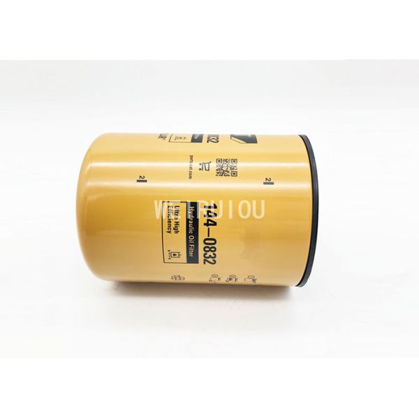 144-0832 Hydraulic Oil Filter Excavator Engine Parts Spin On Transmission