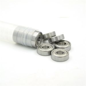 Waterproof Stainless Steel Ball Bearing S6000ZZ Silent Ball Bearing