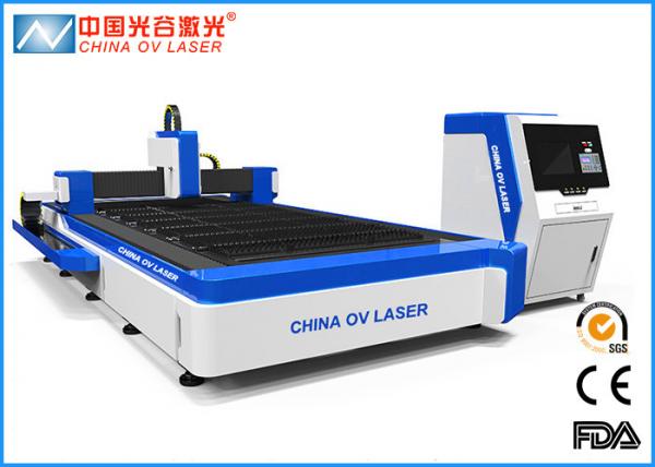 Cheap 500W Fiber 1mm Laser Sheet Metal Cutter for Advertising Letters Craft Cabinets for sale