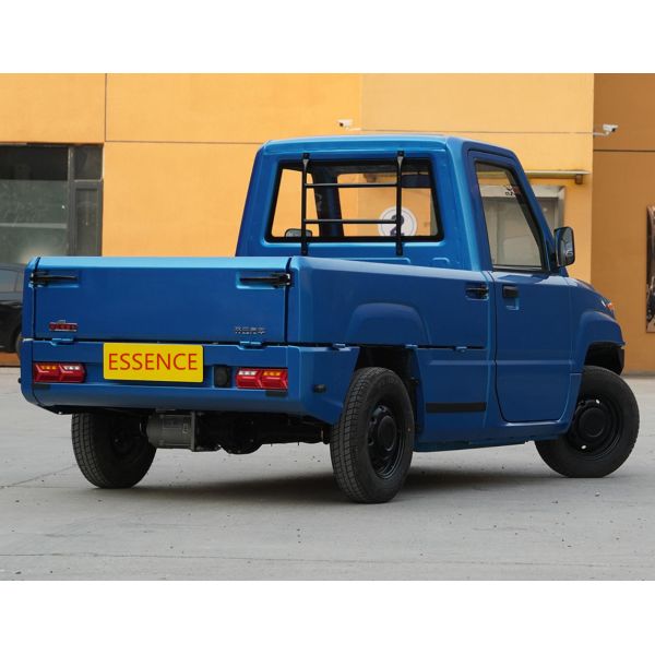 AC Motor EV Electric Chinese Truck Small Utility Pickup Trucks 500kg