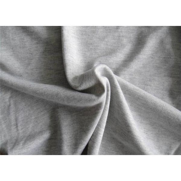 CVC jersey factory direct sale 21S 80%polyester20%cotton single side knitted sweat cloth T-shirt/s