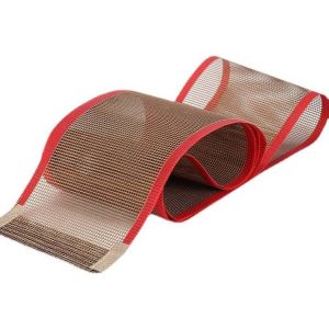 Quality Food Grade Industry Oil Resistant Ptfe Fiberglass Conveyor Belt wholesale