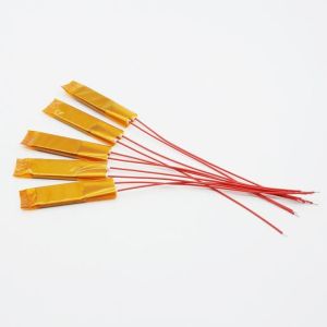 China 50 To 230deg C PTC Heater Plate 12V 24V 30x30x6mm Thermostat Aluminum PTC Heating Element Air Electric Heater on sale