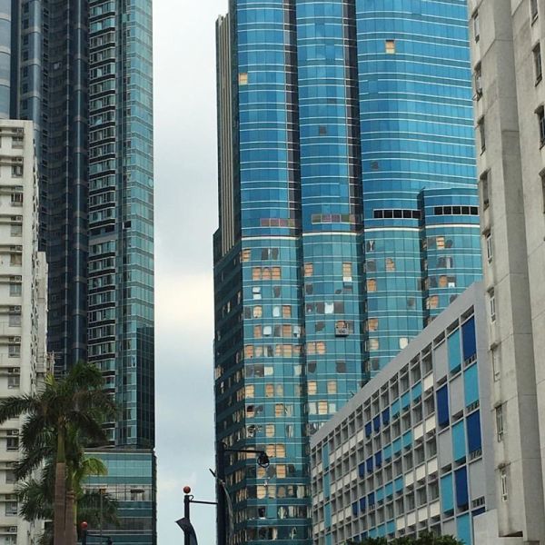 Thermal Insulation Unitized Curtain Wall Water Tightness Class 8 And UV Resistance