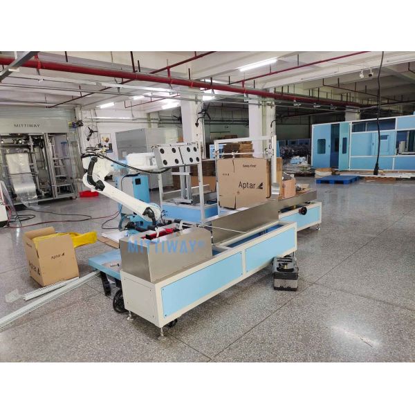 Industrial Case Erector Equipment Fully Automatic Carton Erector