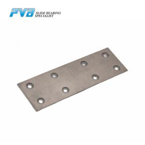 Quality Fe Ni Steel Back Wear Plates P5 Lubricant Sintered  Graphite Bronze Plate wholesale