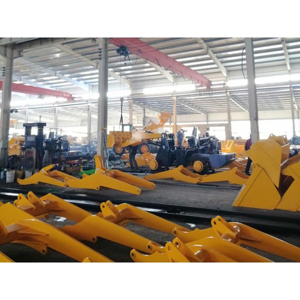 Quality Chinese backhoe loader Elite machinery ET942-45 88kw backhoe price