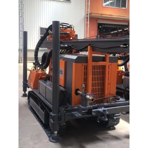 SRJKC600 600m TRUCK MOUNTED WATER WELL DRILLING RI water well drill rig shallow water well drilling equipment