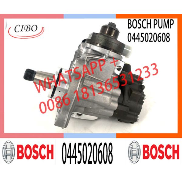Genuine Neutral Common Rail Injection Pump 0445020608 Diesel Fuel High Pressure Pump 32R65-00100 For Mitsubishi
