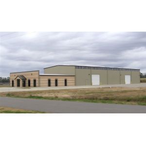 Popular Gable Frame Church Modern Metal Structure Steel Building