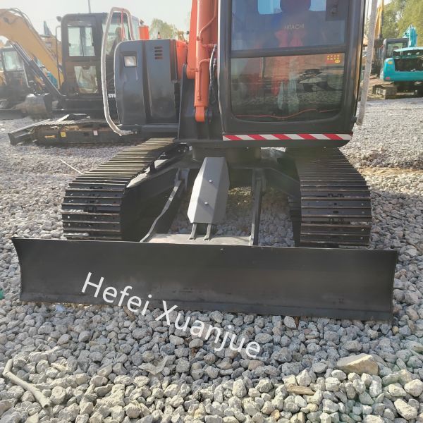 Zaxis70 In 2020 Max Digging Radius 6320 Used Hitachi Excavator With Red Color