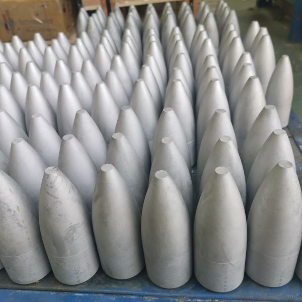 Molybdenum Alloy TZM Piercing Mandrel For Seamless Steel Pipe