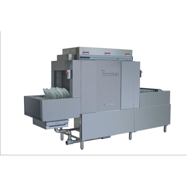 48KW Restaurant Kitchen Dishwasher Single Spray / Industrial Dishwashing