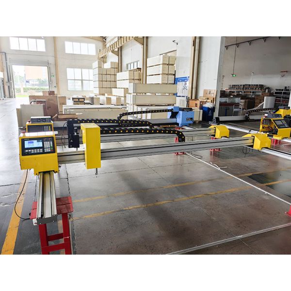 Light Gantry Plasma CNC Cutting Machine for Sale Galvanized Sheet Dxf Dwg Drawing Automatic Cutter Toploong Step Motor Precise