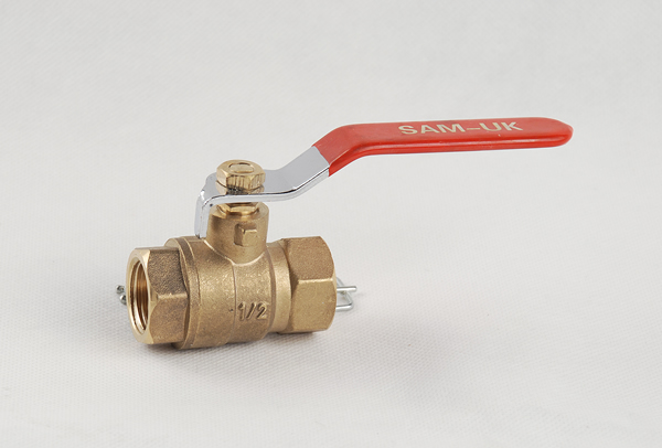 Copper Forged Brass Ball Valve DN20 Ball Valve wear resistance