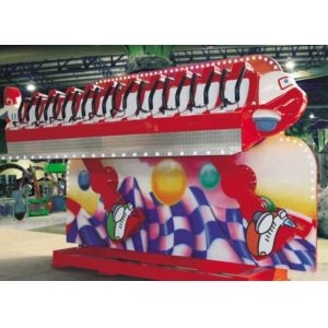 Quick Acceleration Kiddie Amusement Rides With Electrical Control System