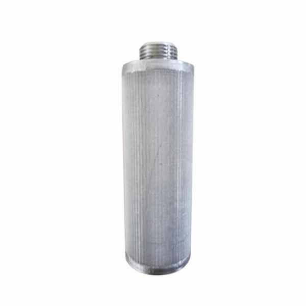 316L Cylindrical Cartridge Woven 2mm Stainless Steel Filter Mesh