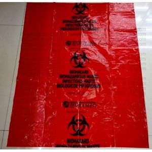 Chemotherapy waste bags, Cytotoxic Waste Bags, Cytostatic Bags, Biohazard Waste