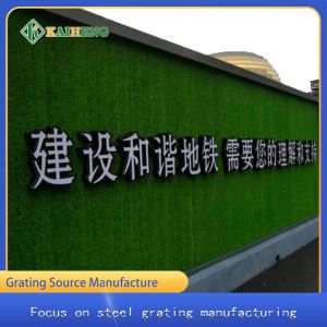 OEM Environmental Fake Green Grass Fence For Privacy Protection