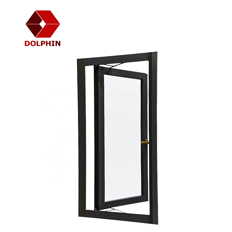 Villa House Aluminum Casement Window Anodizing Aluminum Windows And Doors