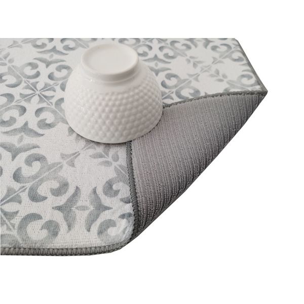 Microfiber Kitchen Mat Counter Drying Mat All Polyester