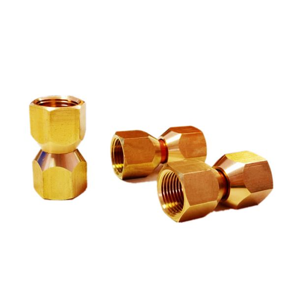 1/2" Brass Flare Fitting Swivel Connector Garden Hose