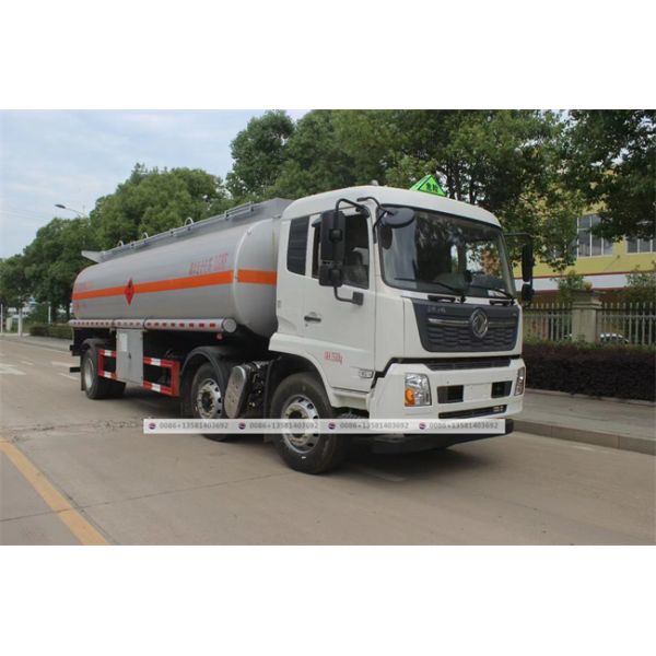 Dongfeng Price 3 Axles Petrol Oil diesel Tanker 20000 Liters 20cbm 25000 Litre Fuel Tanker Truck