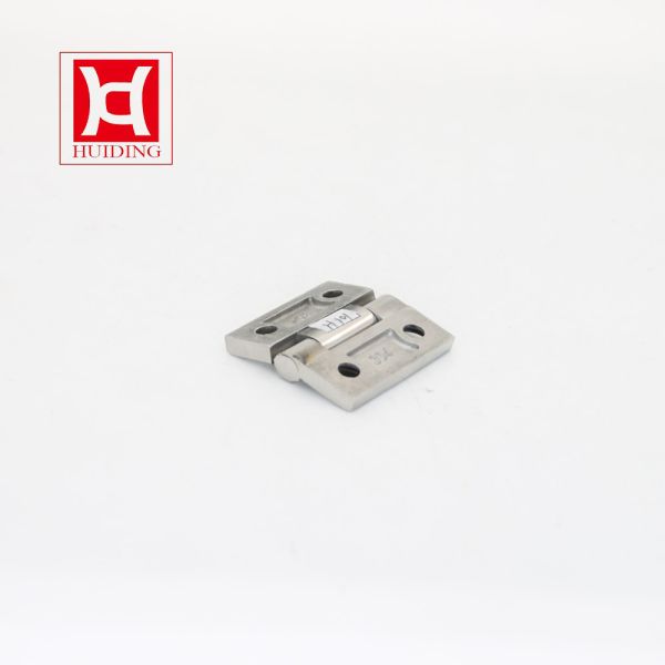Industrial 304 Stainless Steel Cast Heavy Duty Hinge Mirror Polished 40*40*5mm