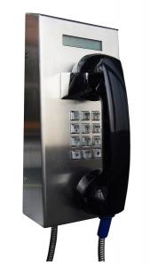 Quality IP65 Vandal Resistant Telephone Stainless Steel Robust Housing For Tunnel Control Room wholesale