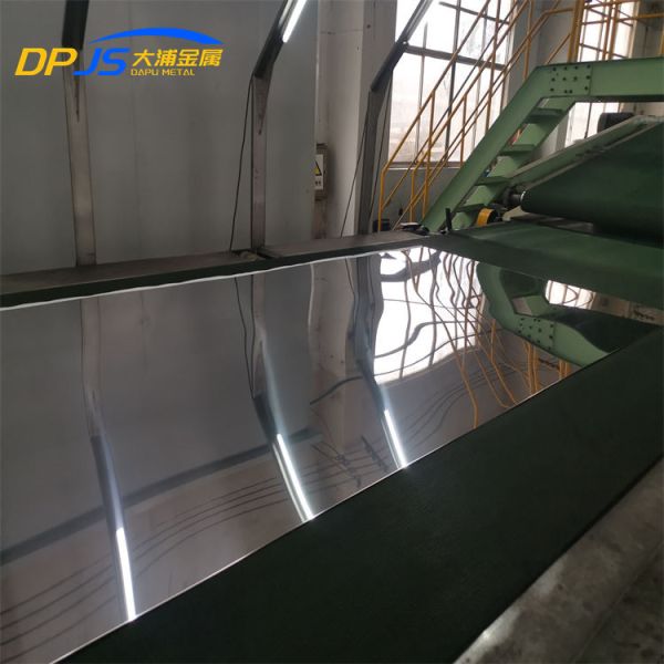 Mirror Polished Stainless Steel Plate Strip 4X8 201 202 316 410 2b Ba Sb Hl 0.8mm 0.5 Mm Ss Sheet 1 Mm
