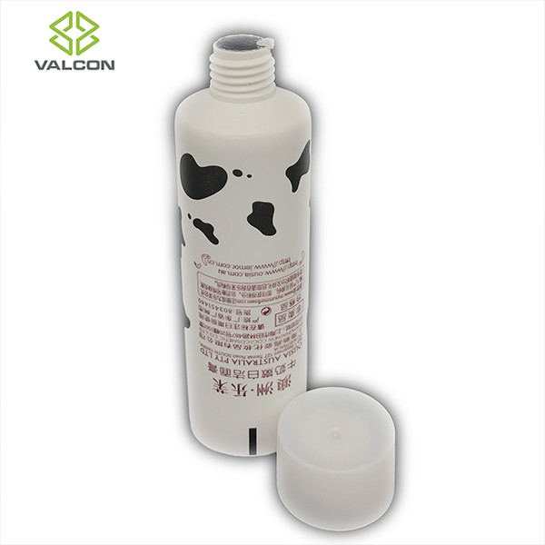 15 ML Diameter 22 MM Cosmetic Tube Packaging With White Screw Cap For Cleaner