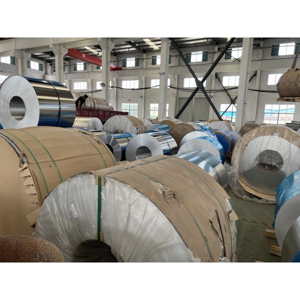 1050 1060 0.8mm Aluminum Sheet Metal Coil T351-T651 wood grain aluminum coil stock