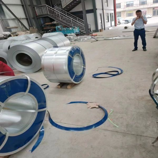 Ral1013 PPGL Steel Coil G40 Precoated Zinc Coating Galvanized Steel Coil PPGI