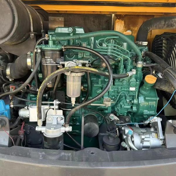 The construction machinery used in second-hand Volvo excavators comes from China