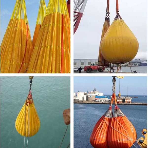 1t Load Testing Water Bags Lightweight When Empty Easy To Transport Store