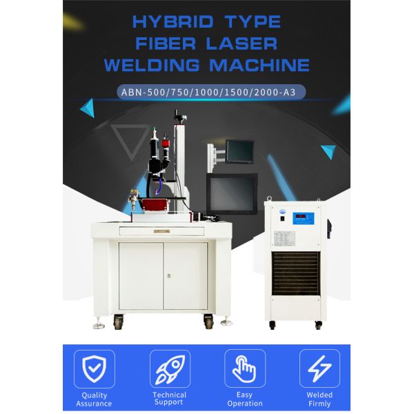 Platform Continuous Laser Welding Machine Customized Iron Precision Welding Machine
