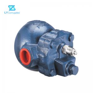 Quality Ft 14-10 Bar Round Type SS304 Steam Trap Optional Connect Direction For Corrugated Line wholesale