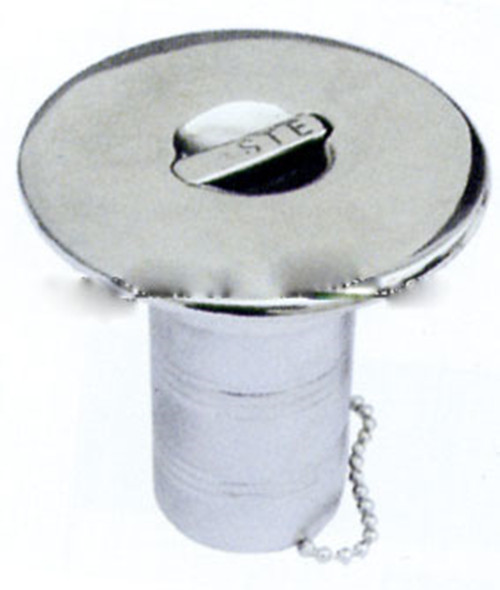 MARINE BOAT STAINLESS STEEL DECK FILLER LIFTUP INCLINED