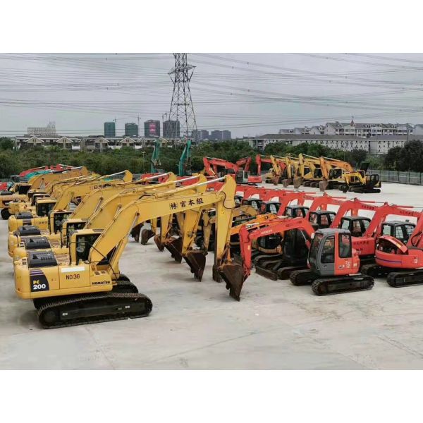 Environment Protection 7T ZX70 Used Hitachi Excavator