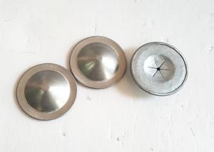 China Round Insulation Fixing Washer, Dome Cap Washer For Fixing Insulation Pins on sale