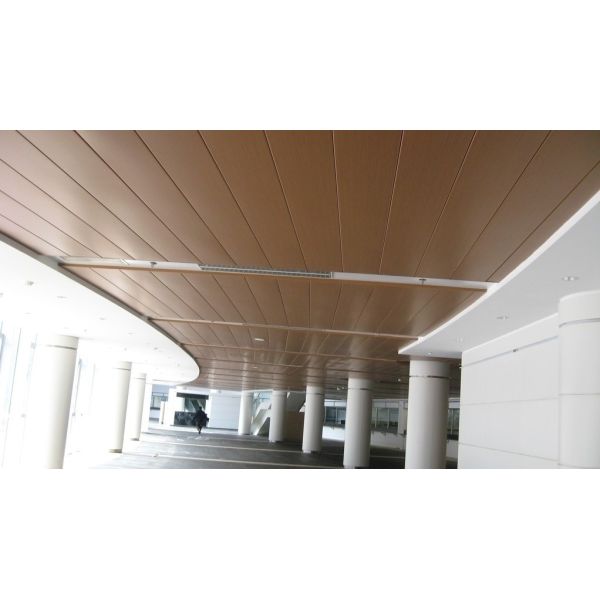 300S Aluminum Ceiling Strips Windproof S - Strip For Gas Station
