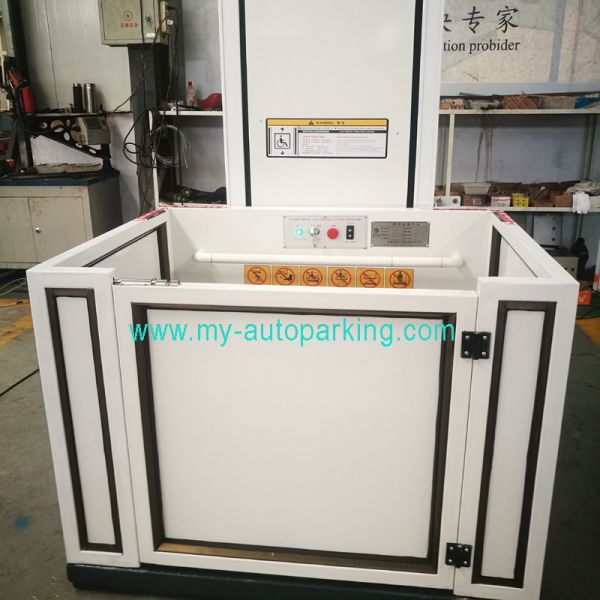 Family Use Wheelchair Lift Electric Disabled Lift for Elder with 6m 250kgs