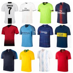 Quality Soccer Uniforms With Brand Logo Cheap Wholesale Soccer Uniforms wholesale
