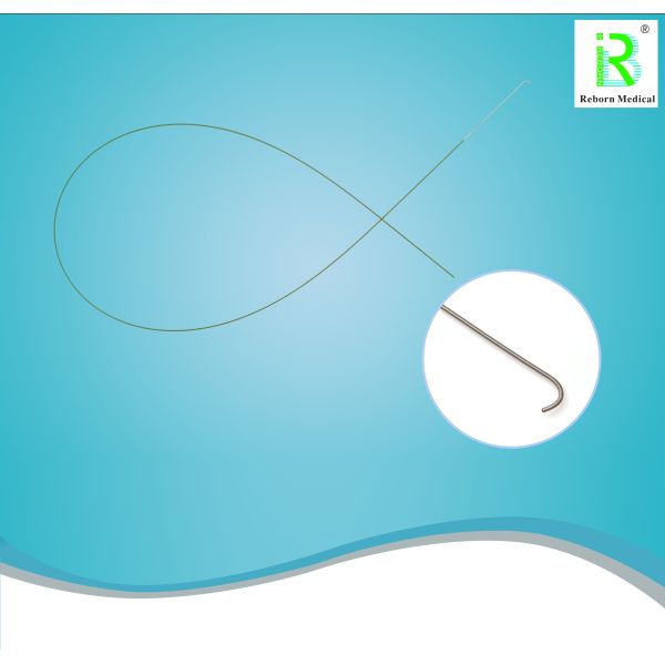 Stainless Steel Guidewire PCNL Dilator Set 0.035inch With Nitinol Core Wire