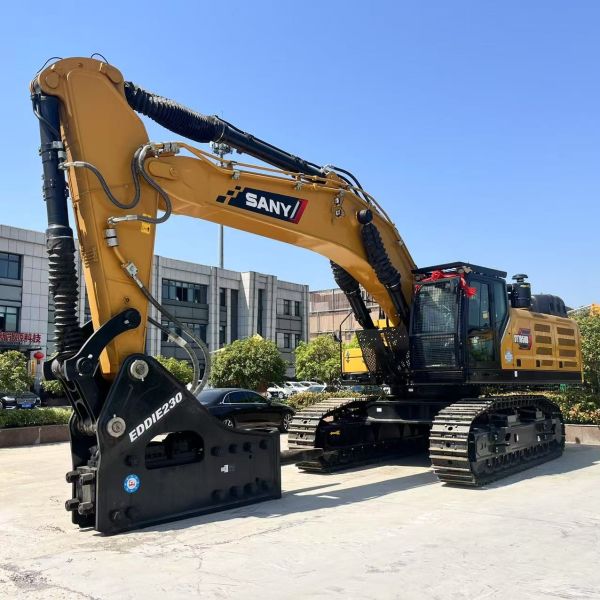 75Ton Used Excavators Sany Sy705hb Hydraulic Crawler Excavator